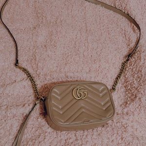 Gucci Marmont Matelasse Mini Bag